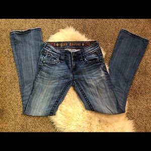 Rock Revival Jeans Size 26 Eva. *READ*